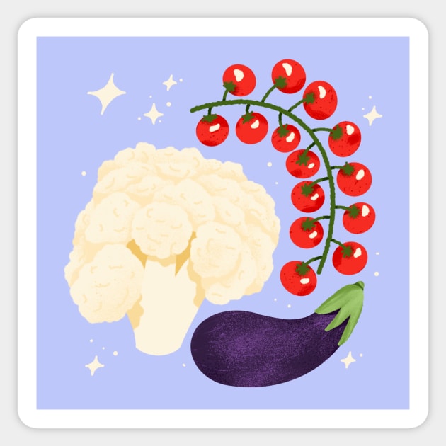 Veggies Sticker by aykimkio